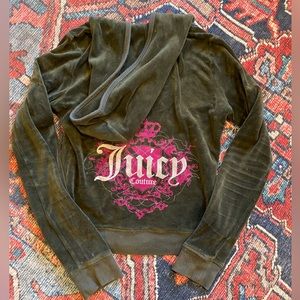 Juicy Couture zip up hoodie
